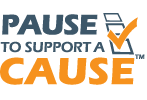 Pause to Support a Cause